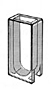 Glass Absorptiometer Cell